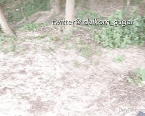 Dalkom_sugar aka dalkom_sugar - 10-07-2022 OnlyFans Video - 해변에서 씨스루 수영복