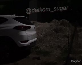 Dalkom_sugar aka dalkom_sugar - 11-29-2022 OnlyFans Video - 차에서 납ㅊㅣ당해서 강제로 pervert38