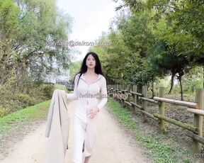 Dalkom_sugar aka dalkom_sugar - 05-12-2024 OnlyFans Video - 공원 vlog