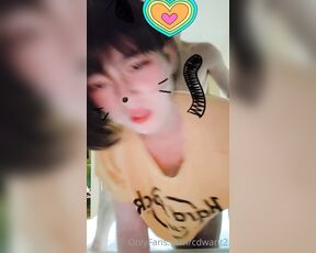 Wooseure aka cdwant2 - 02-18-2021 OnlyFans Video - 이건 얼굴 영상ㅁ  빨간색 필터가 다소 과해서 아쉽긴하당 ㅅ  Face visible video