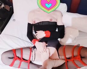 Wooseure aka cdwant2 - 02-16-2021 OnlyFans Video - 이번엔 자위 및 괴롭혀보기ㅁ Masturbation and bondage