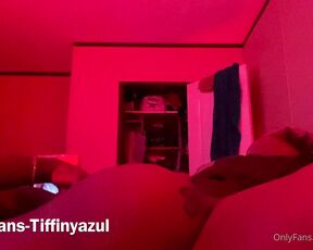 Tiffiny Azul aka tiffinyazul - 06-20-2020 OnlyFans Video - He made sure to get the cum out  Ft