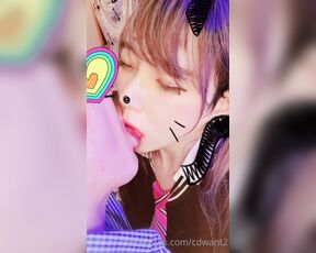 Wooseure aka cdwant2 - 04-17-2021 OnlyFans Video - 교복은 언제나 진리징 자위 및 뒤치기 ㅁ Masturbation and doggy style