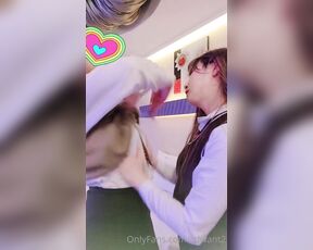 Wooseure aka cdwant2 - 04-11-2021 OnlyFans Video - 세아 언냐랑 스킨쉽ㅁ2 lesbian play