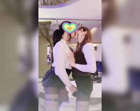 Wooseure aka cdwant2 - 04-11-2021 OnlyFans Video - 세아 언냐랑 스킨쉽ㅁ2 lesbian play