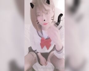 Wooseure aka cdwant2 - 07-18-2021 OnlyFans Video - 교복입고 섹스는 언제나 너무좋아ㅁ I love cosplaying and having sex ㅁ