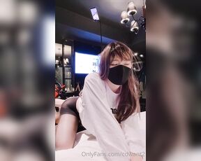 Wooseure aka cdwant2 - 11-07-2021 OnlyFans Video - 핫팬츠 입은 얘가 돌아다닌다