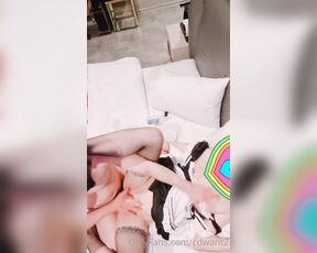 Wooseure aka cdwant2 - 02-05-2022 OnlyFans Video - 메이드는 언제나 좋아 Maid is always good