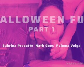 Prezottes House aka prezottes_house - 10-12-2024 OnlyFans Video - First part Halloween with my friends Full in DM