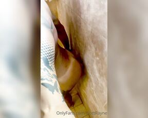 April Rayne aka hottrayne - 10-15-2021 OnlyFans Video - Backing into you like a good slut in the shower