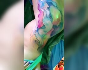 April Rayne aka hottrayne - 06-20-2020 OnlyFans Video - My new tattoo without Instagram content restrictions