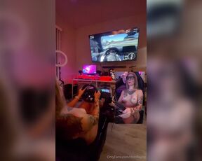 April Rayne aka hottrayne - 11-19-2023 OnlyFans Video - Vroom Vroom  I had so much fun filming this