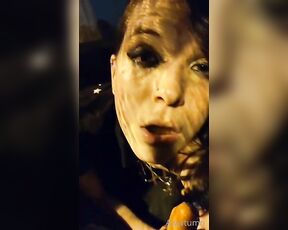 Autumn Rain aka awwtumdabottom - 11-28-2021 OnlyFans Video - Some car head going on here