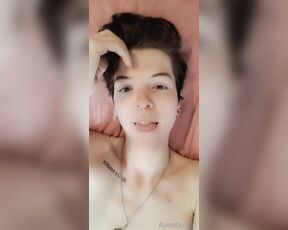 Autumn Rain aka awwtumdabottom - 03-27-2022 OnlyFans Video - This is how you wake up, wyd