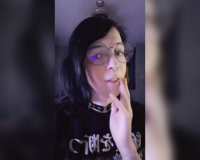 Autumn Rain aka awwtumdabottom - 08-11-2021 OnlyFans Video - Just me, wishing you were here to make me hard