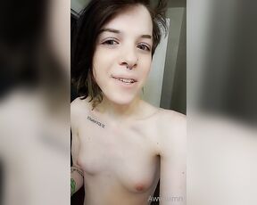 Autumn Rain aka awwtumdabottom - 09-18-2021 OnlyFans Video - Morninggggggggg