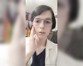 Autumn Rain aka awwtumdabottom - 12-16-2021 OnlyFans Video - Just a tease but, have some cute pharmacy girl moments