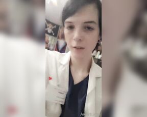 Autumn Rain aka awwtumdabottom - 12-16-2021 OnlyFans Video - Just a tease but, have some cute pharmacy girl moments