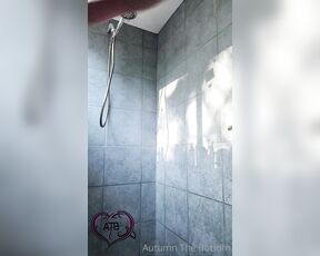 Autumn Rain aka awwtumdabottom - 05-23-2022 OnlyFans Video - This is a POV Hidd3n Camera video of me taking a shower but not doing anything