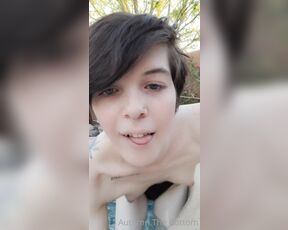 Autumn Rain aka awwtumdabottom - 05-27-2022 OnlyFans Video - Some quick videos for you