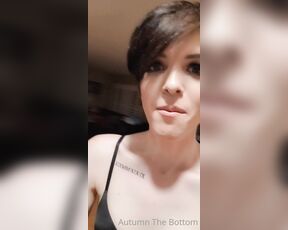 Autumn Rain aka awwtumdabottom - 07-14-2022 OnlyFans Video - What vibe are you getting from this haha