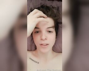 Autumn Rain aka awwtumdabottom - 05-20-2022 OnlyFans Video - Good morning