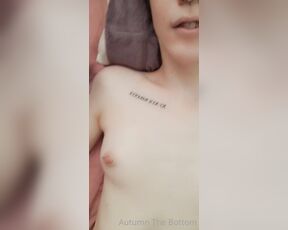 Autumn Rain aka awwtumdabottom - 05-20-2022 OnlyFans Video - Good morning