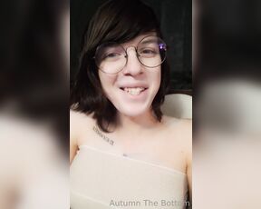 Autumn Rain aka awwtumdabottom - 03-07-2023 OnlyFans Video - It finally happen 3 My top surgery was today  lots of pain and discomfort but