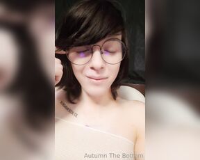 Autumn Rain aka awwtumdabottom - 03-07-2023 OnlyFans Video - It finally happen 3 My top surgery was today  lots of pain and discomfort but