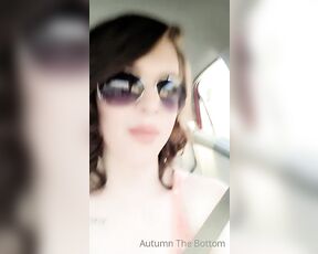 Autumn Rain aka awwtumdabottom - 06-02-2023 OnlyFans Video - Little update while heading back from filming