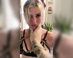 Ts Hayley Witch Hazel aka hayleyhazelxoxo - 10-18-2023 OnlyFans Video - ROPE WITH makingdaddymad_9ooy