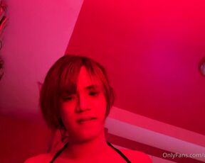 Tingchnsr aka u150713440ting - 07-25-2021 OnlyFans Video - Red room Ep 2 dick is sweet iamwinzer