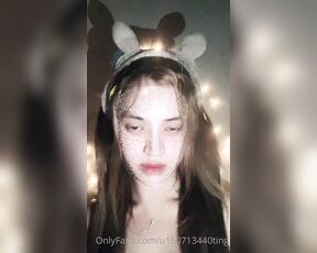 Tingchnsr aka u150713440ting - 12-24-2021 OnlyFans Video - Merry Christmas