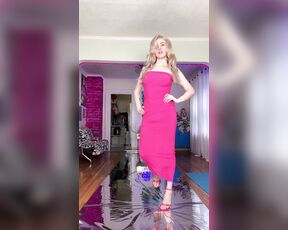 Hazel Lush aka Hazelshootsbigloads OnlyFans - Photoset part 3 (31 pics) and 4 modeling for you vids in my sexy TIGHT dress 34