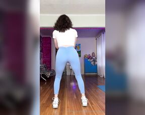 Hazel Lush aka Hazelshootsbigloads OnlyFans - Photoset part 2 (19 pics + modeling vids for you) TIGHT YOGAPANTS & Tennis Shoes and High Heel wa 20