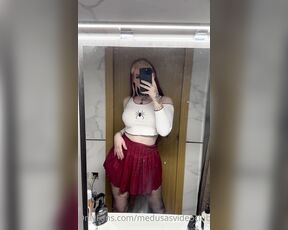 TS Medusasvip aka medusasvip - 12-17-2022 OnlyFans Video - I came horny from my friends dinner