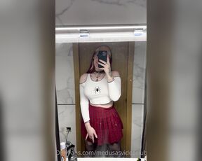 TS Medusasvip aka medusasvip - 12-17-2022 OnlyFans Video - I came horny from my friends dinner