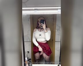 TS Medusasvip aka medusasvip - 12-17-2022 OnlyFans Video - I came horny from my friends dinner