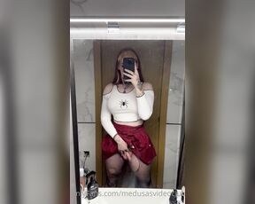 TS Medusasvip aka medusasvip - 12-17-2022 OnlyFans Video - I came horny from my friends dinner