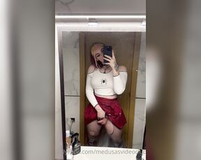 TS Medusasvip aka medusasvip - 12-17-2022 OnlyFans Video - I came horny from my friends dinner