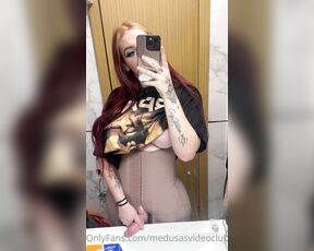 TS Medusasvip aka medusasvip - 11-30-2022 OnlyFans Video - I woke up horny