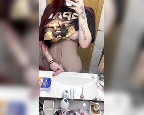 TS Medusasvip aka medusasvip - 11-30-2022 OnlyFans Video - I woke up horny