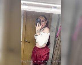 TS Medusasvip aka medusasvip - 12-17-2022 OnlyFans Video - I came horny from my friends dinner_g8xf