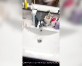 TS Medusasvip aka medusasvip - 04-25-2023 OnlyFans Video - I woke up spilling milk