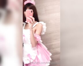 Yumi  TS aka kimjenniets - 12-23-2021 OnlyFans Video - Do you like my cute uniform