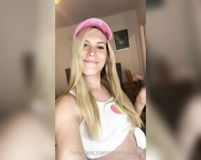 Ms Ella Vatrap aka msellavatrap - 06-07-2023 OnlyFans Video - went to see the Sox yesterday with my love mr