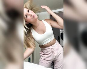 Ms Ella Vatrap aka msellavatrap - 11-18-2023 OnlyFans Video - Love how my cock looks in these sweatpants