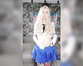 Sophia May aka solonkamay - 09-22-2023 OnlyFans Video - Does blonde suit me