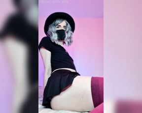 Your Witch Alba aka your_witch_alba - 07-26-2021 OnlyFans Video - Another riding video, this time with very bisexual lighting