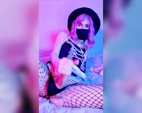 Your Witch Alba aka your_witch_alba - 08-09-2021 OnlyFans Video - I had one of those nights where everything went wrong while filming,  Thankfully though I